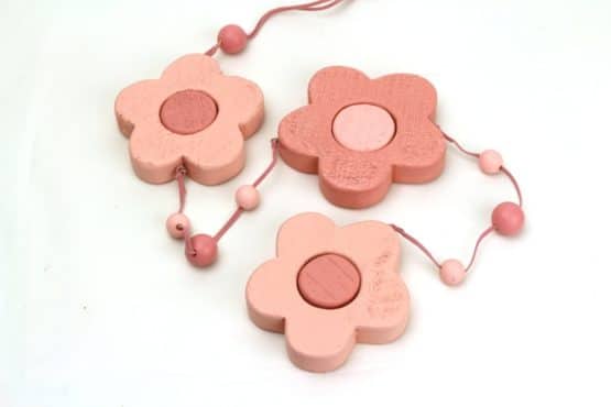Holzblüten-Girlande rosa, ca. 70 cm lang (67703143) - everyday-dekoaccessoires, dekoaccessoires